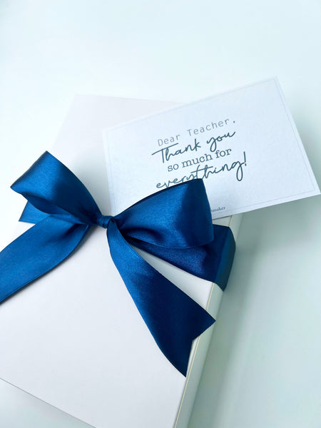 Journal Gift Set in Floral Blue + Pink