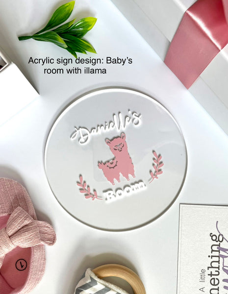 NEW! New Mom & Baby Dearest Gift Box (Dark Cherry Pink / Light Pearl Pink) - for baby girl