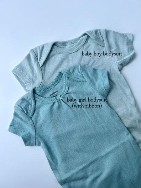 NEW! New Mom & Baby Dearest Gift Box (Fern Green) - for baby boy or girl