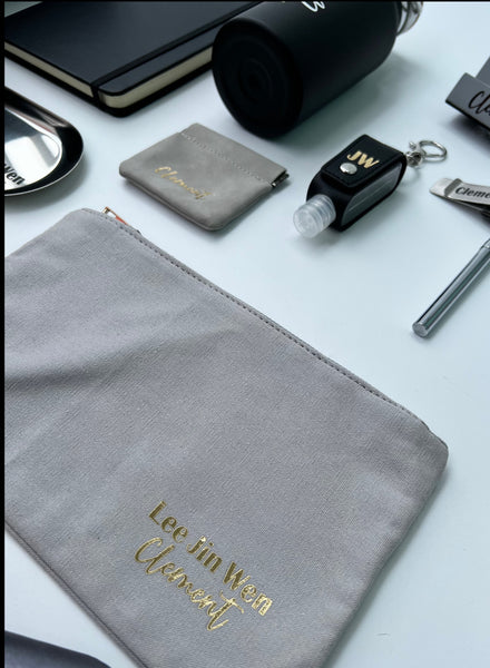 NEW! Premium LUXE Fresh Start Office Gift Set to Colleagues Black + Silver