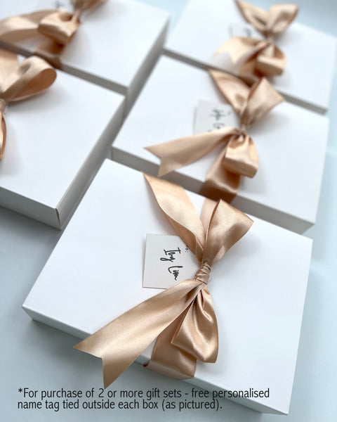 NEW! Marble+Black+Gold Personalised Essentials Kit for Her