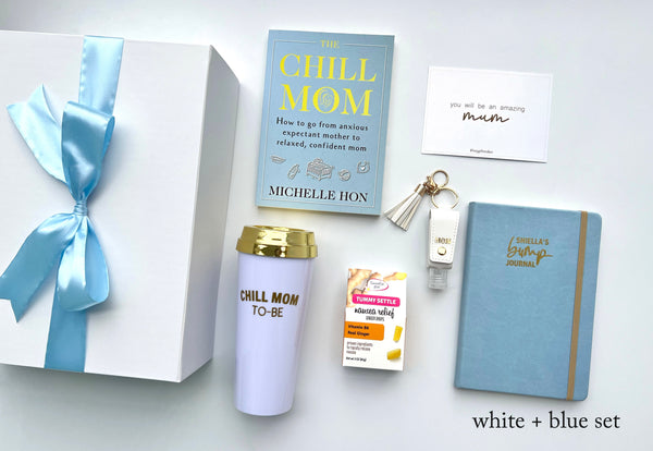 the Chill Mom to-be gift box