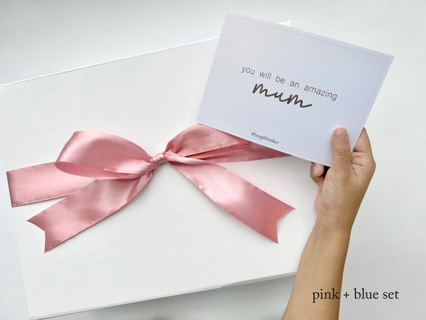 the Chill Mom to-be gift box
