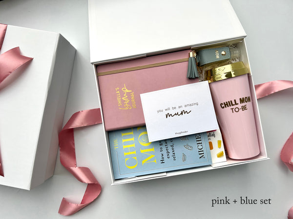 the Chill Mom to-be gift box
