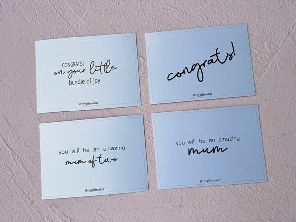 the Chill Mom to-be gift box