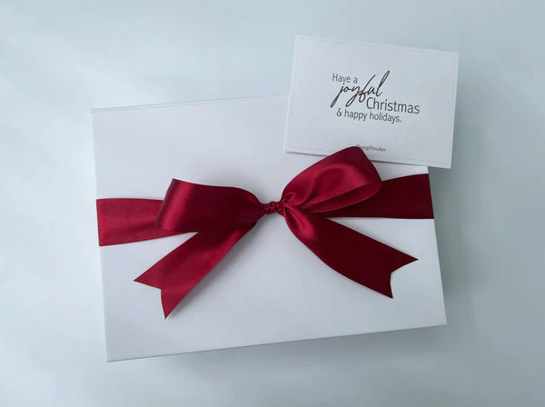 NEW! Crimson Personal Notebook Set for Ladies on the Go - Farewell/Thank you/Birthday Gift for Colleagues Friend