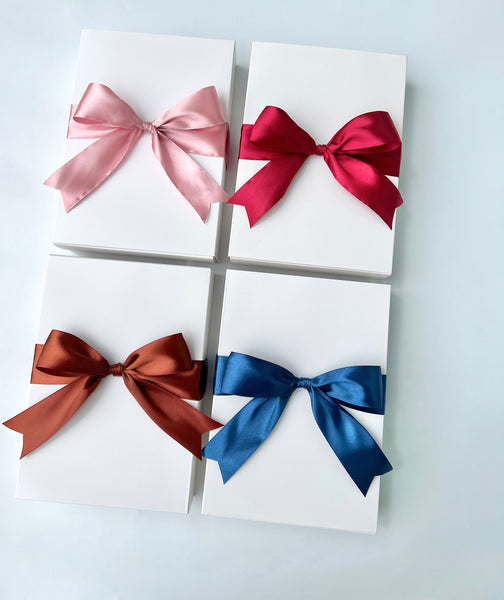 Imprinted Notebook (Thick) Gift Set - 5 Colours to choose from