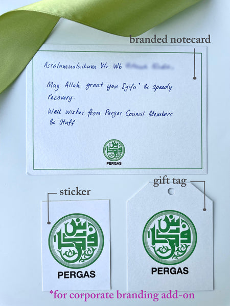 halal essence of chicken nuts organic food wellness get well covid soon honey oats apple orang pear dates gift hamper hospitalisation food organic healthy fruit gift basket singapore SG gift delivery gift box corporate gifting custom customised company logo personalised message