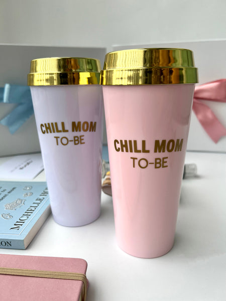 the Chill Mom to-be gift box