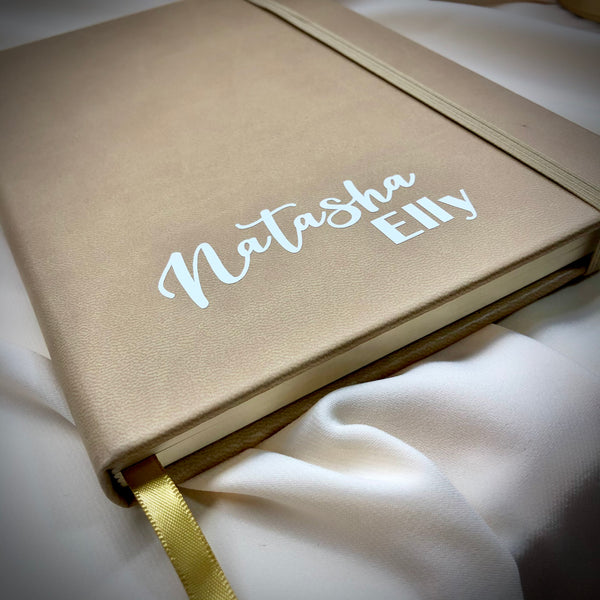 Premier LUXE Personal Desk Set in Nude Gold