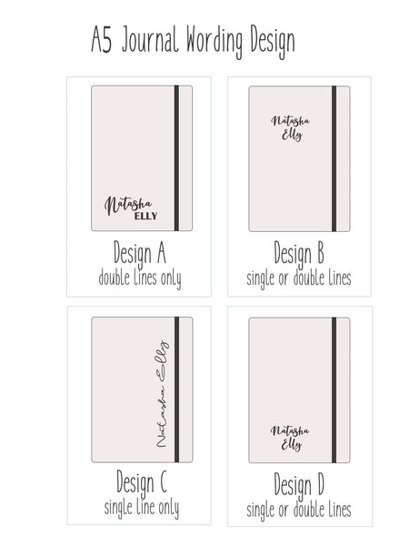Journal Gift Set in Sleek Grey