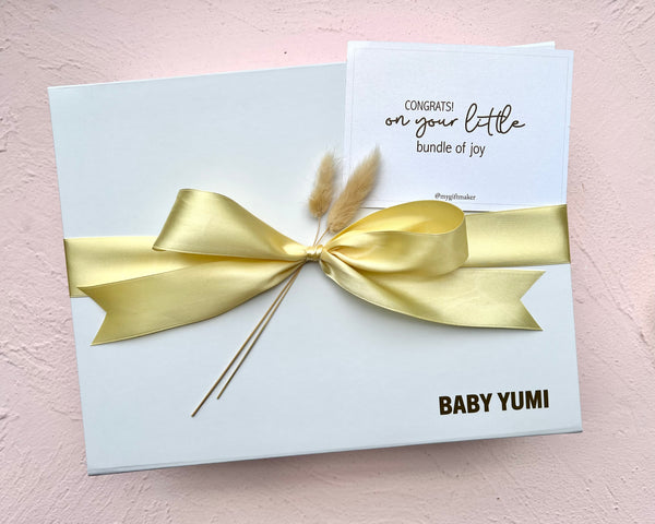 chill mom newborn baby gift hamper gift box nappy rash expecting mom book customized custom personalised baby romper bodysuit new mum gift singapore SG gift delivery service fast express
