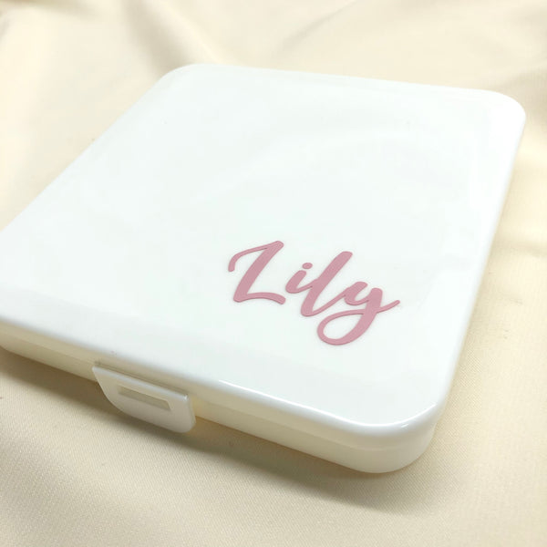LUXE Personal Desk Set in Blush Gold