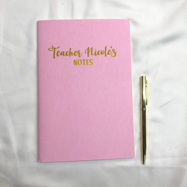 Personalised Notebook (Soft Cover)