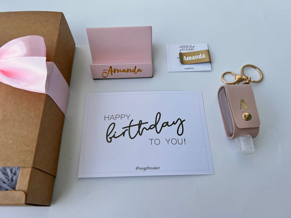 NEW! Sweet Pink Endearing Gift Set