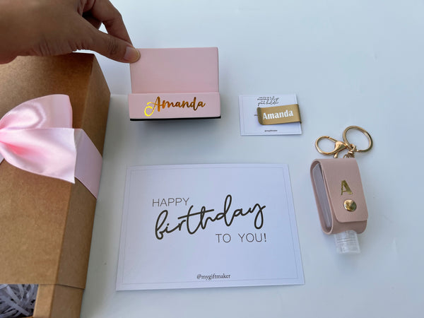 NEW! Sweet Pink Endearing Gift Set