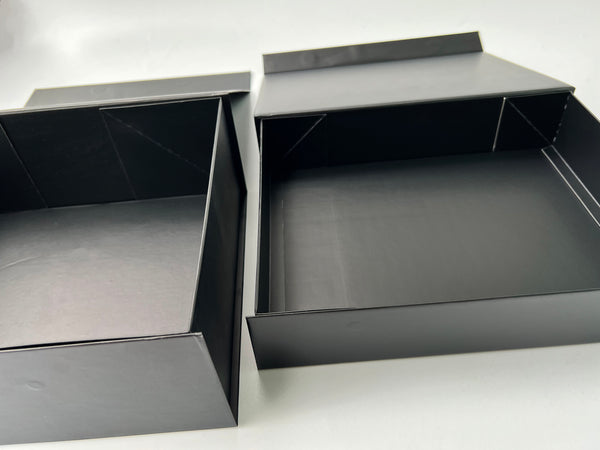 NEW! Large Personalised Magnetic Gift Box (Black)