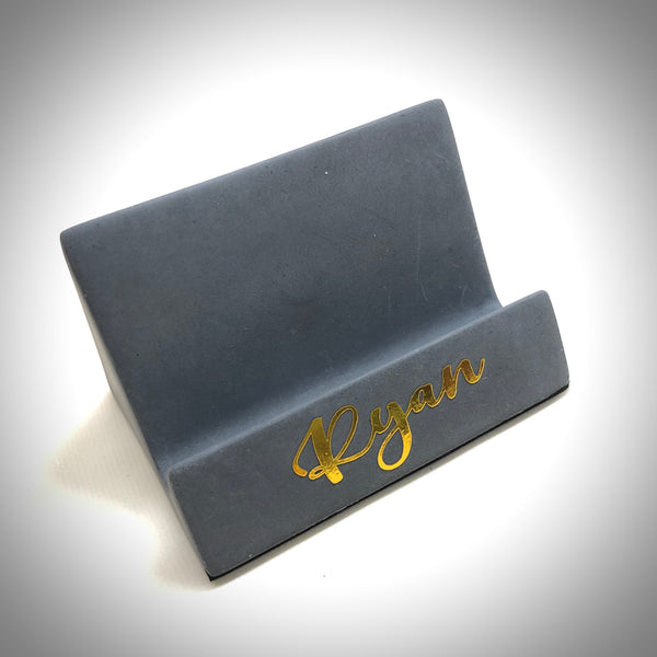 Premium LUXE Personal Desk Set in Black Gold