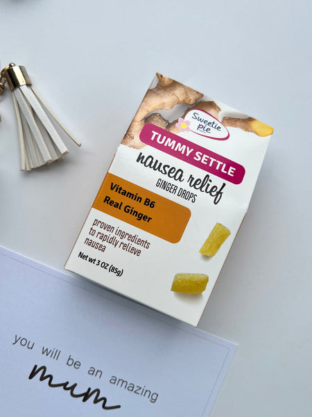 the Chill Mom to-be gift box