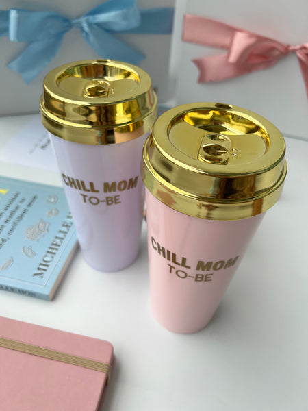the Chill Mom to-be gift box