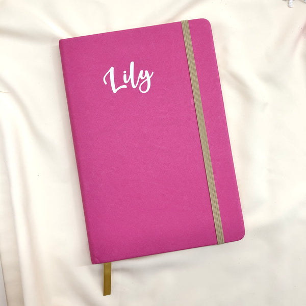 LUXE Personal Desk Set in Blush Gold