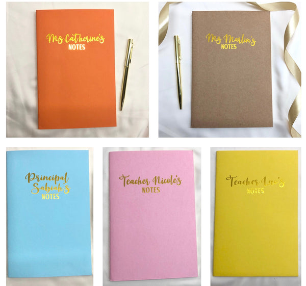 Personalised Notebook (Soft Cover)