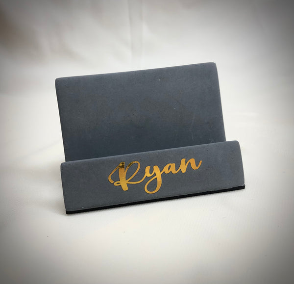 Premium LUXE Personal Desk Set in Black Gold