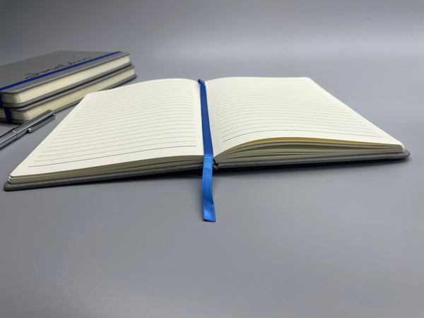Journal Gift Set in Sleek Grey