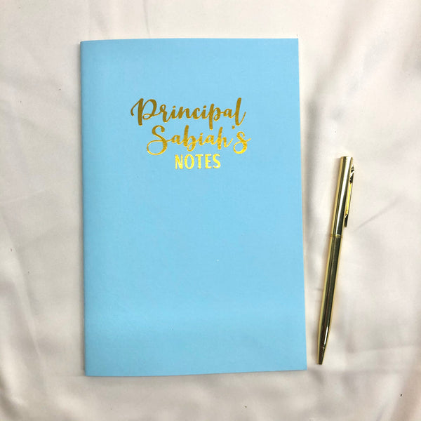 Personalised Notebook (Soft Cover)