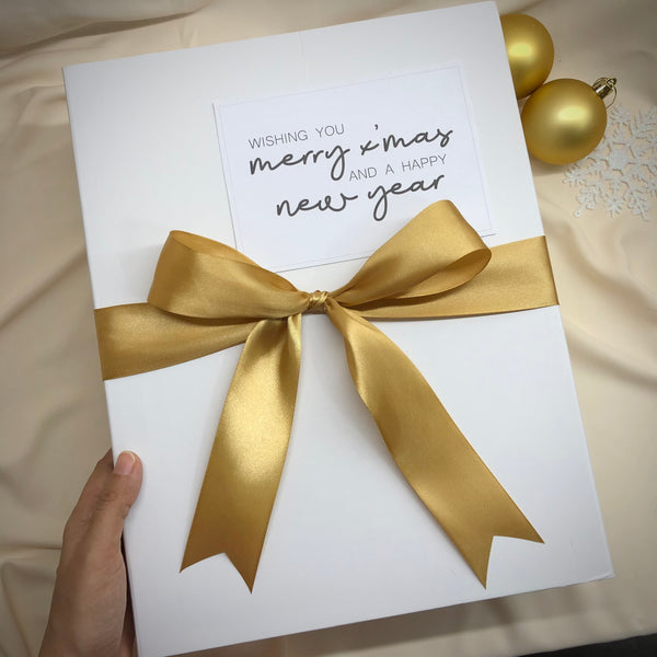 Premier LUXE Personal Desk Set in Nude Gold