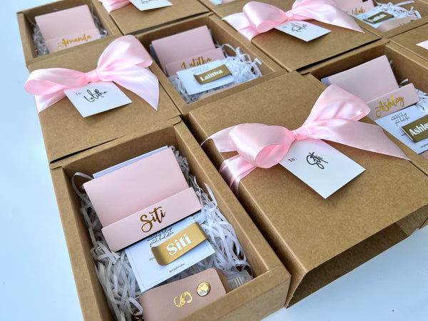 NEW! Sweet Pink Endearing Gift Set