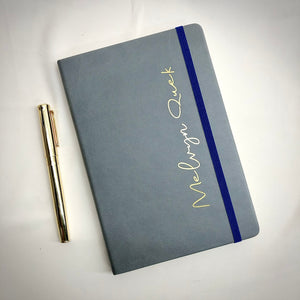 Personalised customized A5 notebook/journal gift delivery service singapore