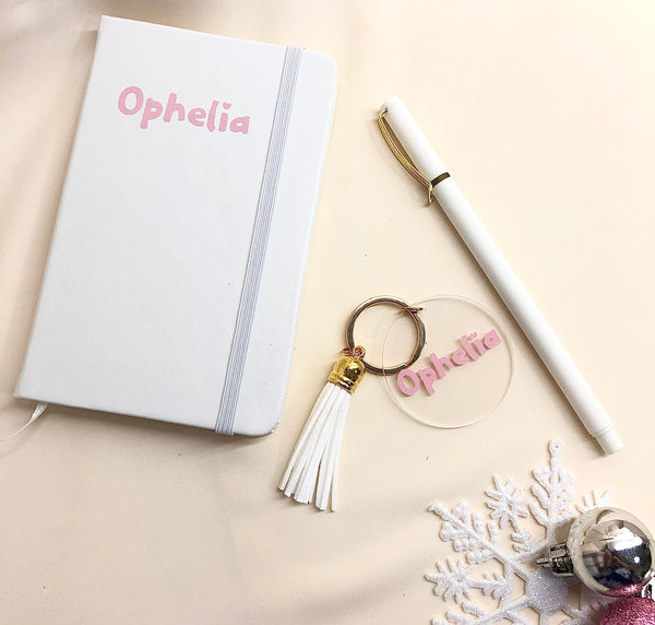 Kids’ Personal Stationery Set (in Angel White)
