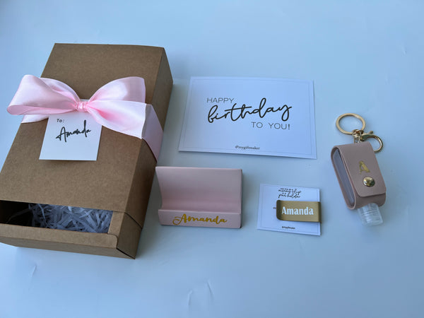 NEW! Sweet Pink Endearing Gift Set