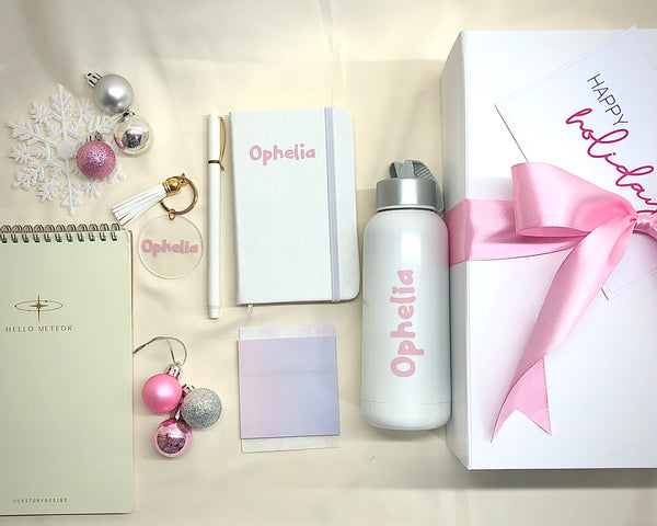 Kids’ Personal Stationery Set (in Angel White)