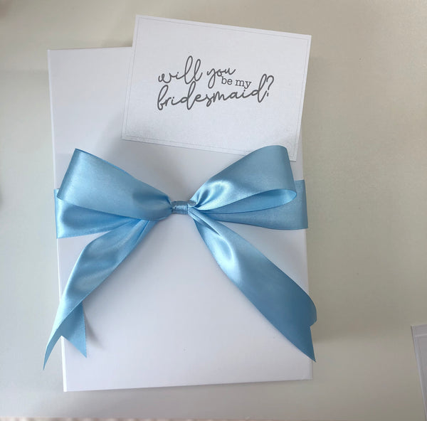 Something Blue for Bridesmaids