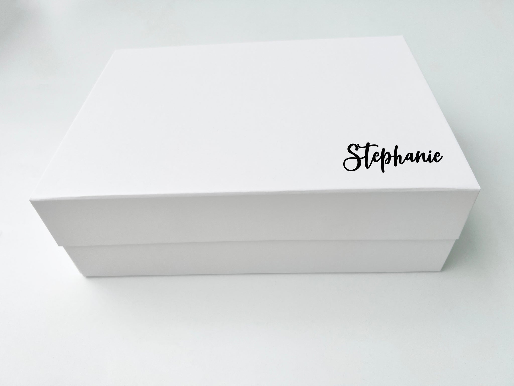 Magnetic Gift Boxes - White - Wholesale