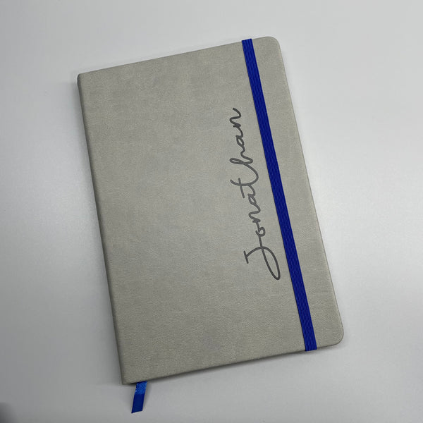 Journal Gift Set in Sleek Grey