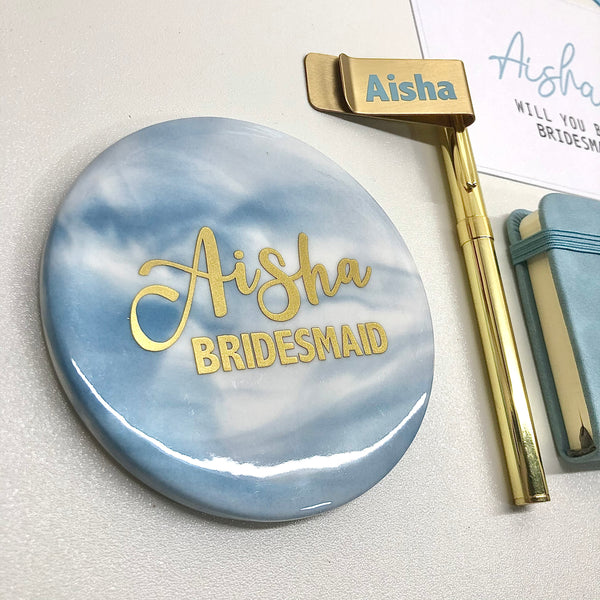 Something Blue for Bridesmaids